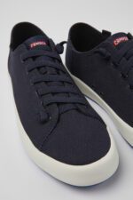 Andratx Blue Textile Sneakers for Men.