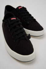 Andratx Black Textile Sneakers for Men.