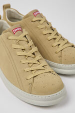 Runner Beige nubuck sneakers for men