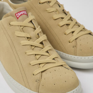 Runner Beige nubuck sneakers for men