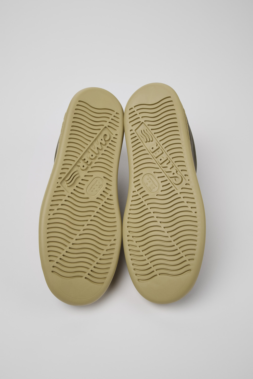 Runner Green Leather Men's Sneakers. - Image 5