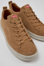 Runner Brown Nubuck Sneakers for Men.