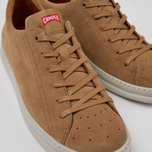 Runner Brown Nubuck Sneakers for Men.