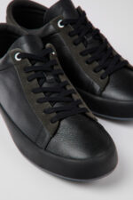 Andratx Multicolor Leather and Nubuck Sneakers for Men.