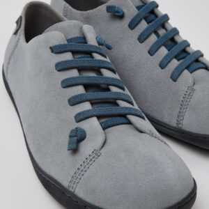Peu Gray Nubuck Men's Shoes.