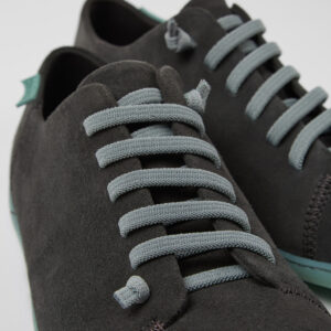 Peu Gray Nubuck Shoes for Men.