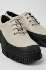 Pix Black and gray shoes for men
