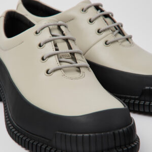 Pix Black and gray shoes for men