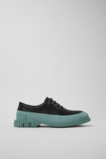 Pix Multicolor Leather Shoes for Men.