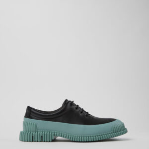 Pix Multicolor Leather Shoes for Men.