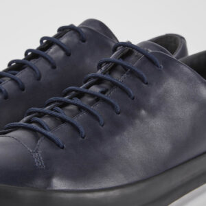 Chasis Casual blue lace up shoe for men