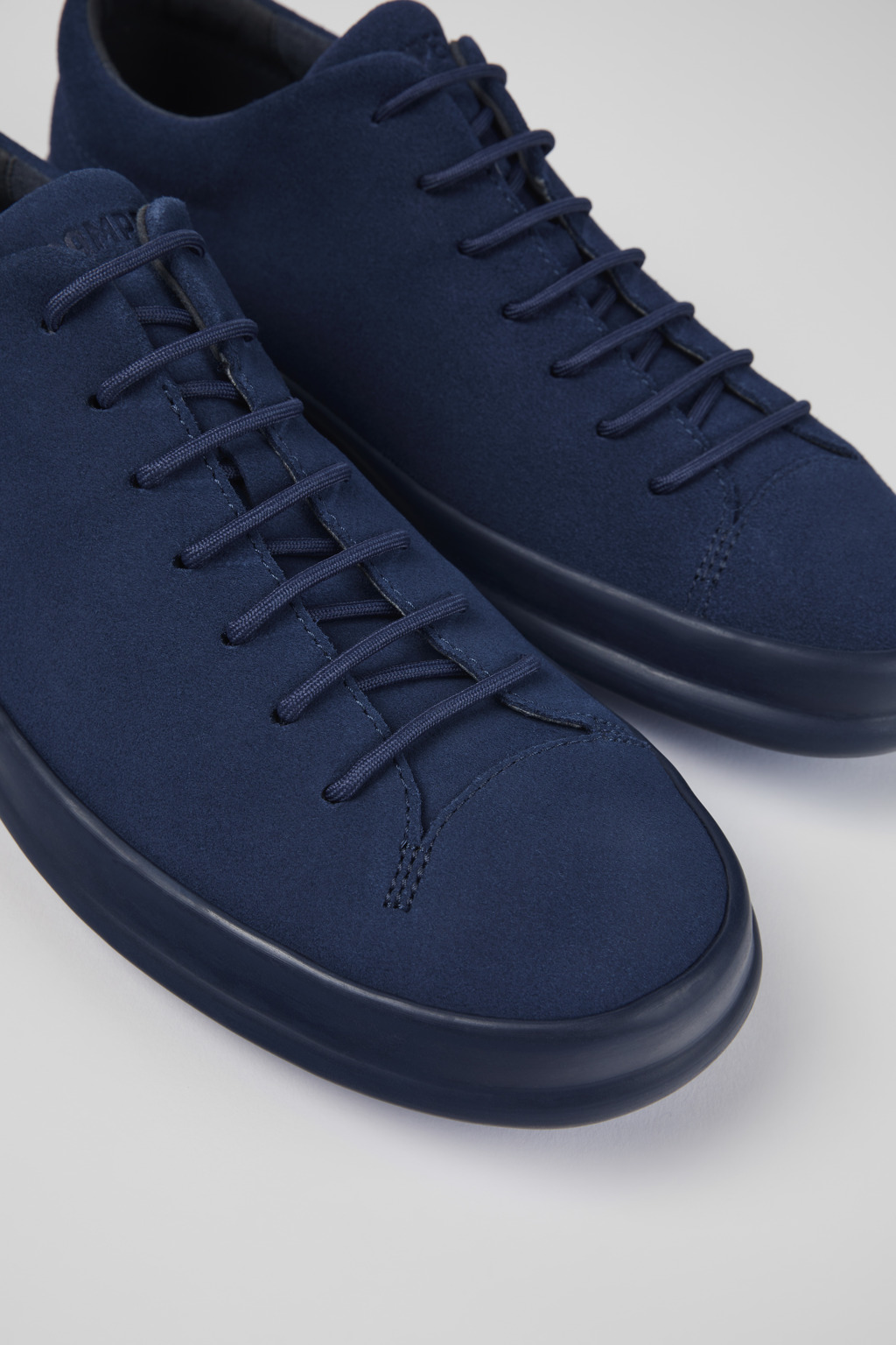 Chasis Blue Nubuck Basket for Men