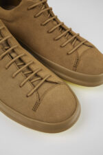 Chasis Brown Nubuck Basket for Men