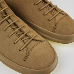 Chasis Brown Nubuck Basket for Men