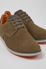 Smith Brown Formal Shoes for Men