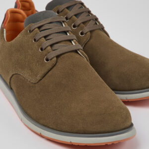 Smith Brown Formal Shoes for Men