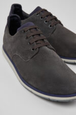 Smith Multicolor Nubuck and Textile Shoes for Men.