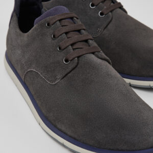 Smith Multicolor Nubuck and Textile Shoes for Men.