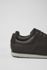 Smith Brown leather shoes for men