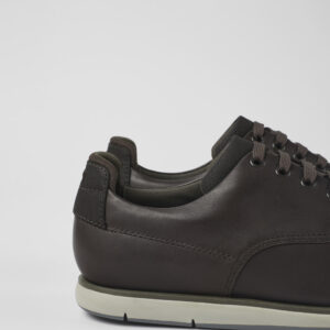 Smith Brown leather shoes for men