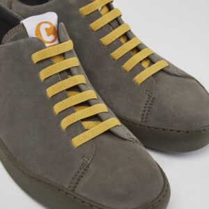Peu Touring Green nubuck sneakers