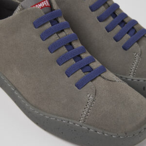 Peu Touring Gray nubuck sneakers for men