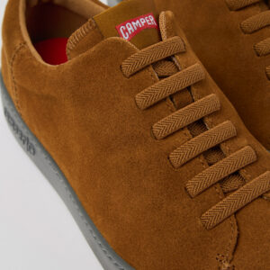 Peu Touring Brown Nubuck Men's Sneakers.