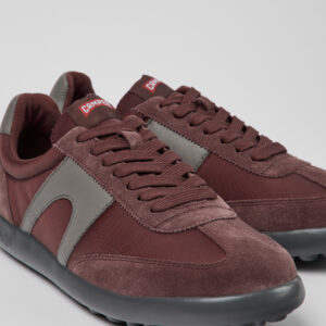 Pelotas XLite Burgundy and gray sneakers for men