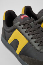 Pelotas XLite Gray textile and leather sneakers for men