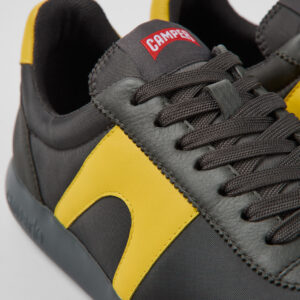Pelotas XLite Gray textile and leather sneakers for men