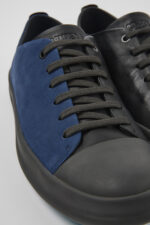 Twins Multicolored leather and nubuck shoes for men