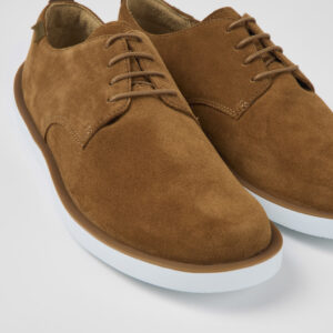 Wagon Brown nubuck shoes for men