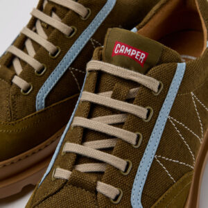 Brutus Green and blue sneakers for men