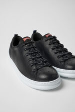 Twins Multicolor Leather Sneakers for Men.