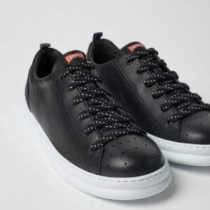 Twins Multicolor Leather Sneakers for Men.