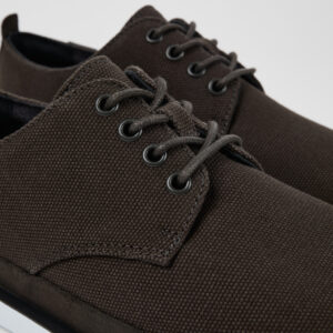 Wagon Gray Textile/Nubuck Blucher for Men