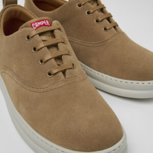 Runner Brown nubuck sneakers for men