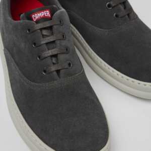 Runner Gray nubuck sneakers for men