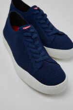 Peu Touring Blue Recycled PET Men's Shoes.