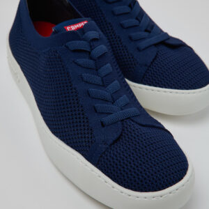 Peu Touring Blue Recycled PET Men's Shoes.