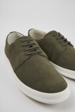 Chasis Green nubuck shoes for men