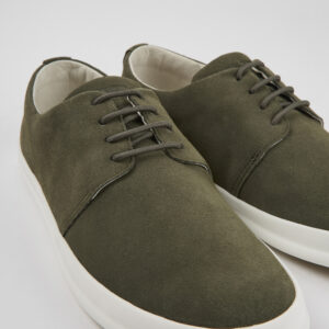 Chasis Green nubuck shoes for men