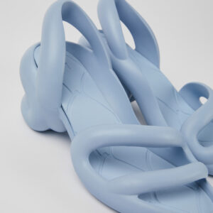 Kobarah Light blue unisex sandal