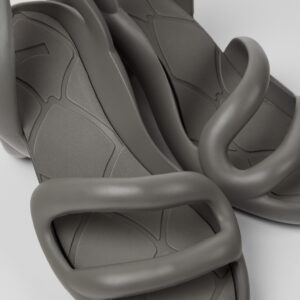Kobarah Grey unisex sandals