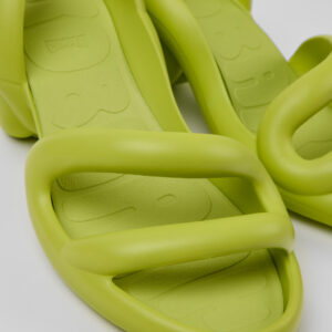 Kobarah Yellow Men's Sandals with EVA Upper.