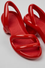 Kobarah Red Sandal for Men.