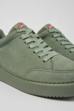 Runner K21 Green nubuck sneakers for men