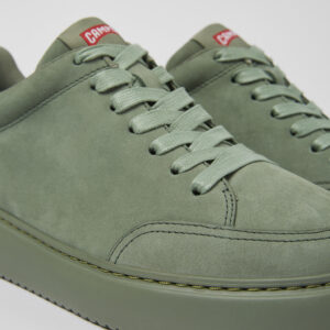 Runner K21 Green nubuck sneakers for men