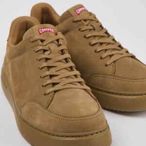 Runner K21 Brown Nubuck Sneaker for Men