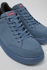Runner K21 Gray nubuck sneakers for men